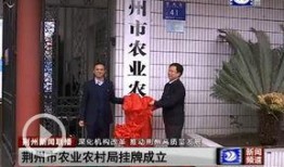 荆州市小电视台新闻爆料,揭露当地民生问题，关注市民呼声
